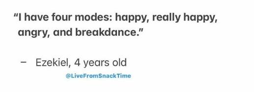 20条“小朋友”语录，第一条就萌翻了