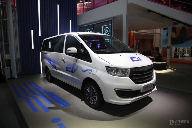 2021广州车展：瑞风E3首发亮相