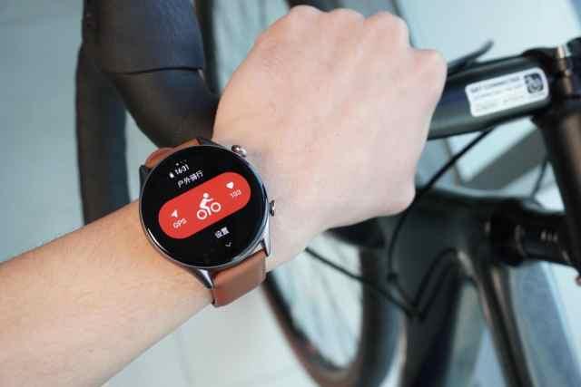 关注血压的智能手表 Amazfit 跃我 GTR 3 Pro体验