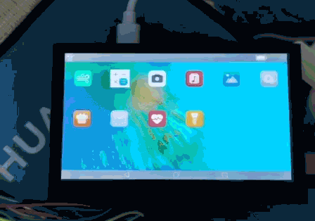 树莓派4B刷入OpenHarmony 3.0，目前可显示与触控