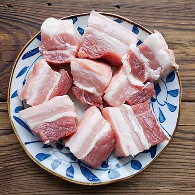 一道让月子妈妈口水直流的月子营养餐——板栗海带烧肉