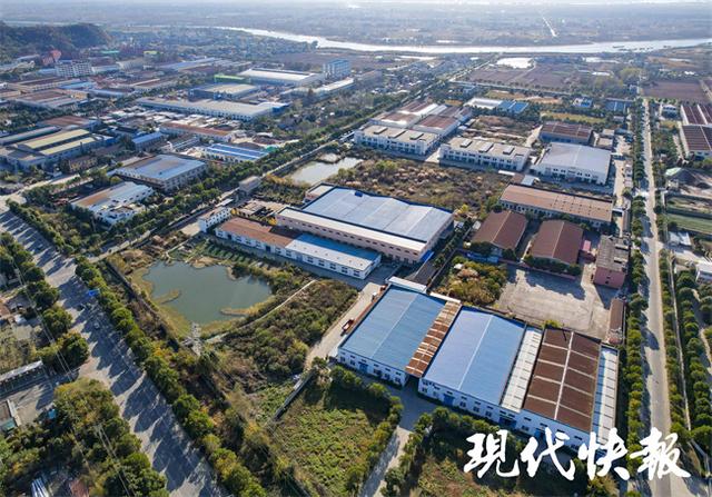 江北新区智能制造产业园规划图
