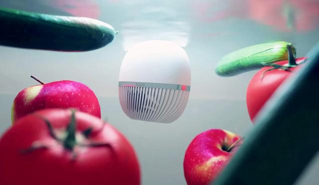 华硕推PureGo PD100安心蛋：可帮你确定果蔬是否清洗干净