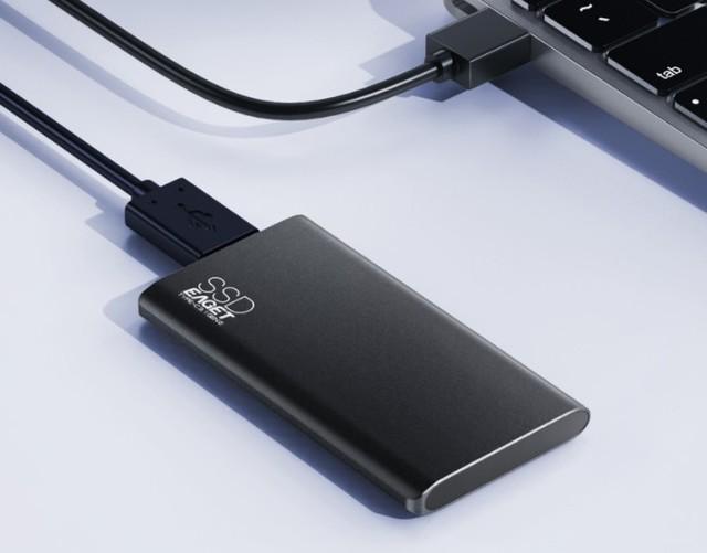 手慢无：国产USB 3.1移动固态硬盘195元