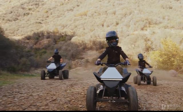 特斯拉儿童ATV来了！约合人民币1.21万/续航24公里