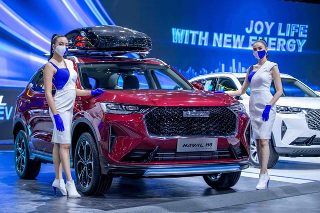 两款重磅新车首次亮相！长城汽车重磅登陆第38届泰国国际车博会