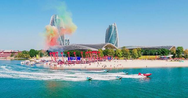 海南海花岛希尔顿酒店开业