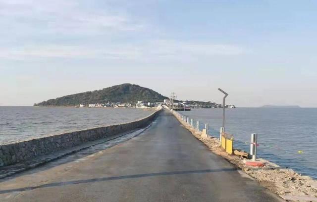 驚喜！太湖這兩座小島，馬上架橋連通啦