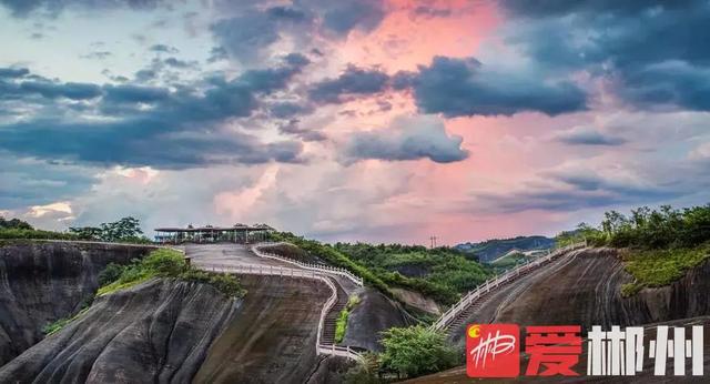 昨天我的家鄉郴州獲評2021中國·广东旅游总评榜年度最受欢迎国内旅游目的地