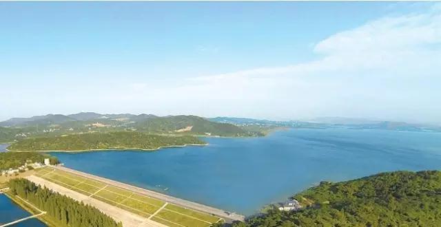 高山出平湖水庫穿新衣，昔日貧窮地演繹溧陽奇迹