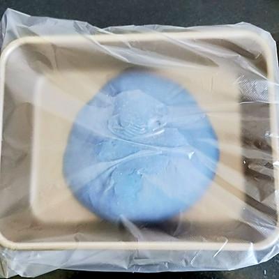 这道浪漫蝶豆花欧包，最适合宝宝吃