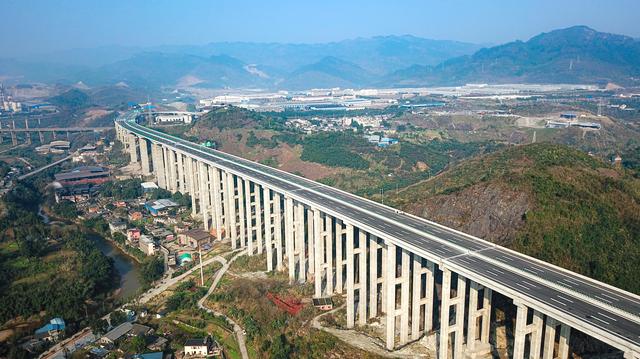 四川成渝高速公路规划图（成渝地区双城经济圈内部互联互通再加强）(4)