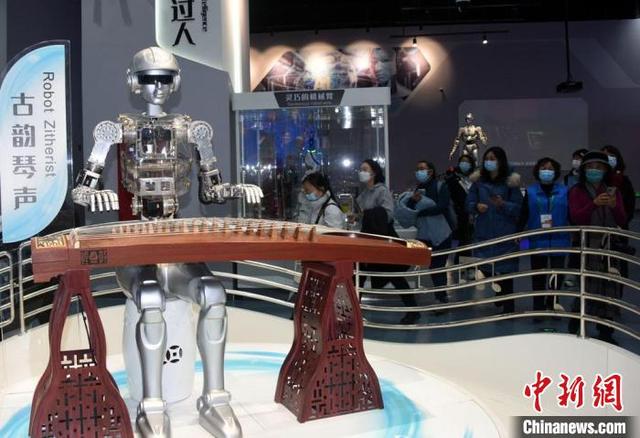 智能工业机械展