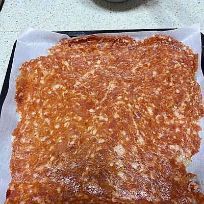 肉脯的做法