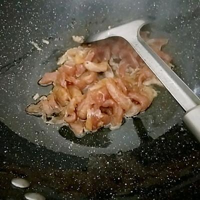 茄子炒肉