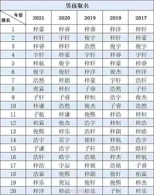 2022年生宝宝取啥名？有多少人和你重名？快来查询-第2张图片-9158手机教程网