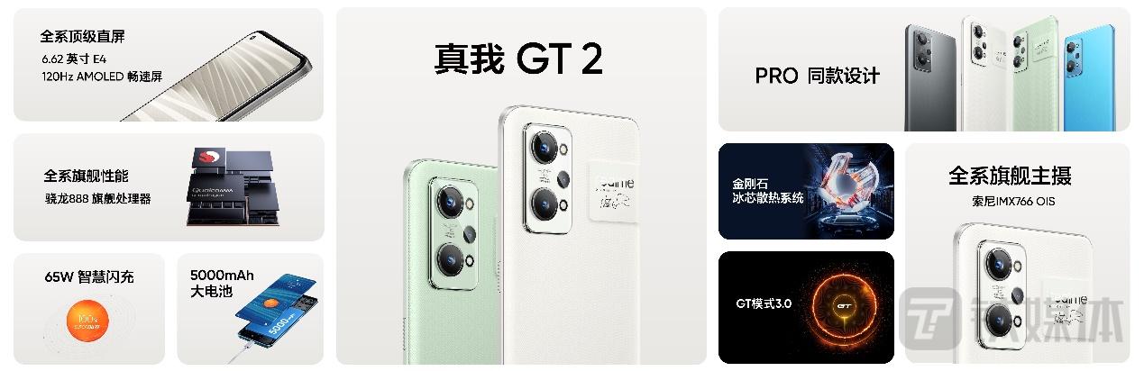 真我GT2 Pro正式发布，成为最具性价比骁龙8 Gen1机型 | 钛快讯-第5张图片-9158手机教程网