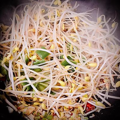炒豆芽