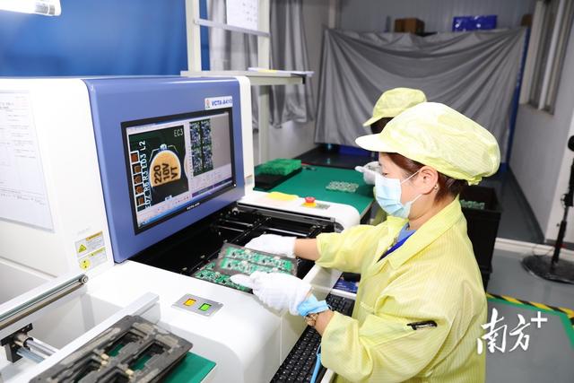 兴宁智能机械展