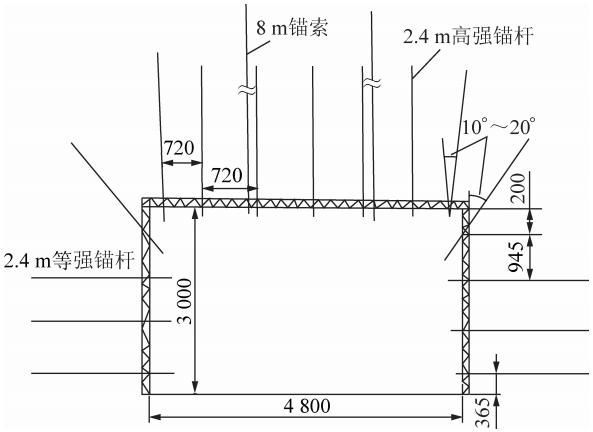 山东矿用u型钢棚生产公司
