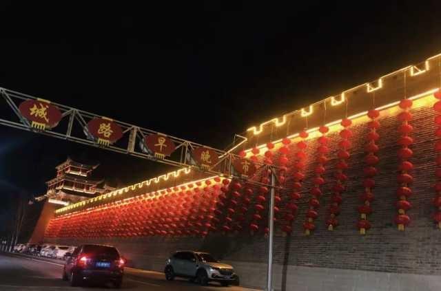 宁夏工程灯光展