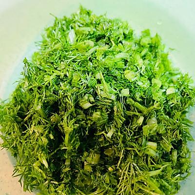 茴香炒鸡蛋怎么做