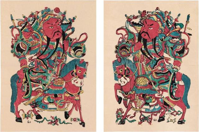 门神是哪两位怎么念(门神都叫什么名字)-乌妮百科网