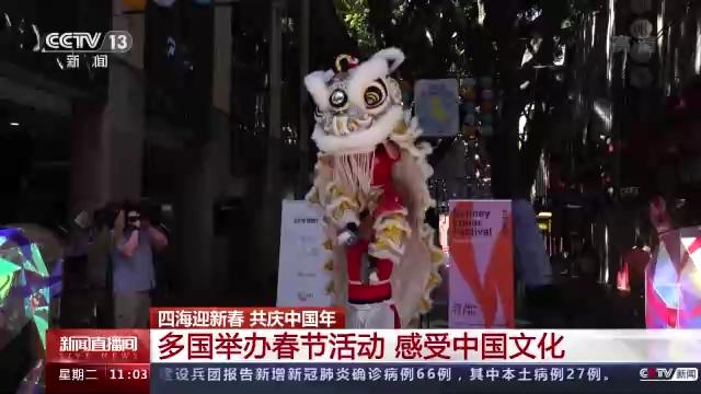 多国举办春节活动感受中国文化