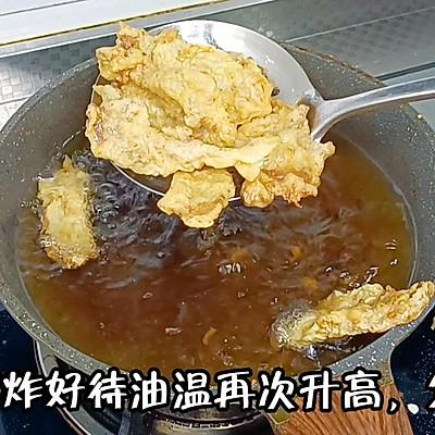 番茄酱锅包肉的做法