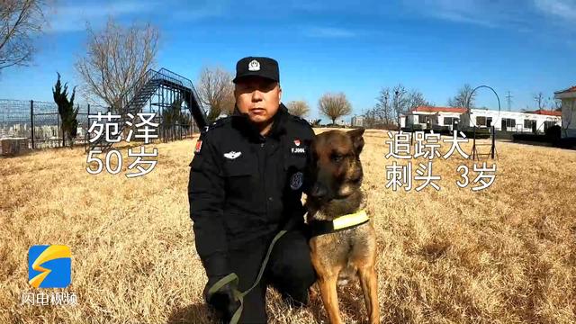 警犬来了