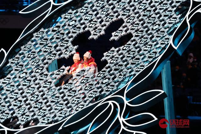 北京冬奥会开幕式 主火炬点燃（图集）