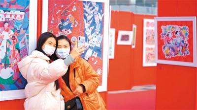 铜梁艺术工程职业学院毕业展海报