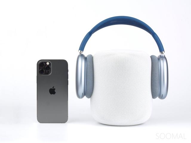 Apple 苹果 AirPods Max 主动降噪蓝牙无线头戴式耳机测评报告 「SOOMAL」