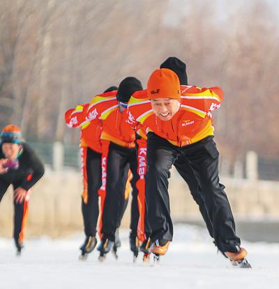 冰雪运动进入寻常百姓家3