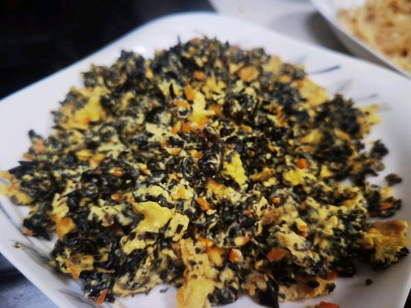 木耳炒鸡蛋