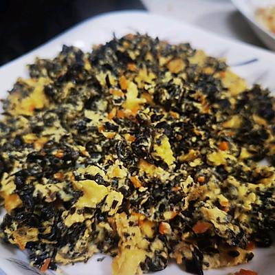 木耳炒鸡蛋