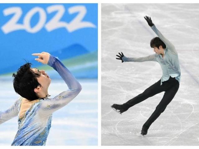 羽生結弦挑戰4a失敗排名第四無緣獎牌金博洋第九