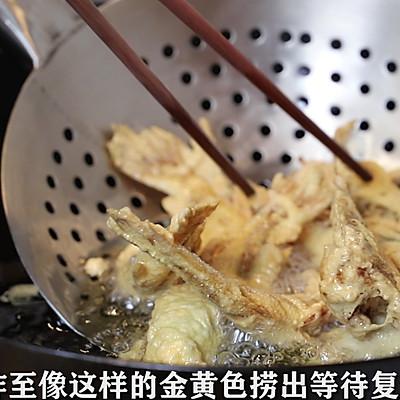 油炸小黄鱼