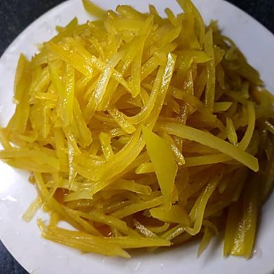 凉拌土豆丝的做法