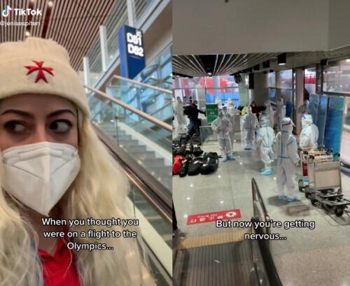 临走前，美国运动员又哭了……这次冬奥会，很多外国运动员被中国折服