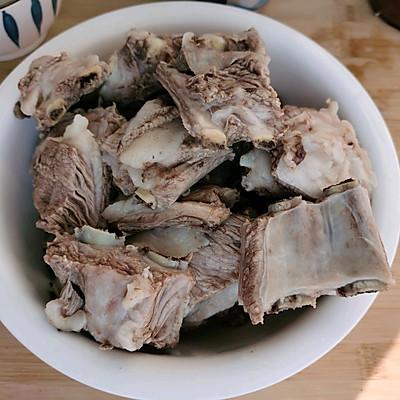 红烧羊排的做法
