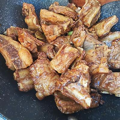 红烧羊排的做法