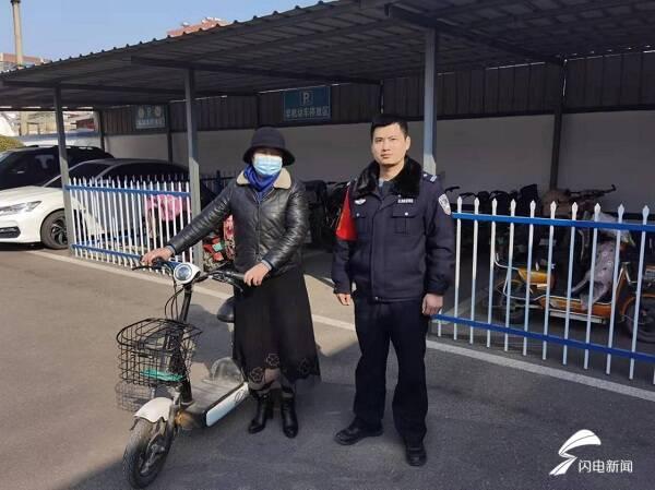 济南：74岁老汉电动车丢了不甘心 为泄私愤偷走他人电动车