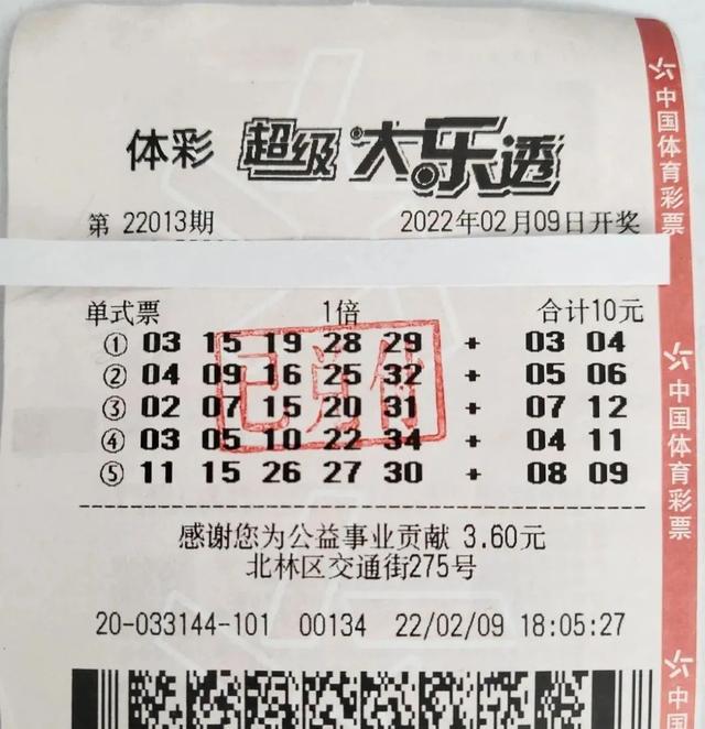 万绥化夫妻中得体彩大乐透大奖 新闻时间