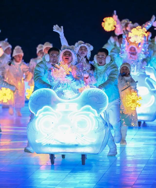 绝美现场，五彩斑斓
