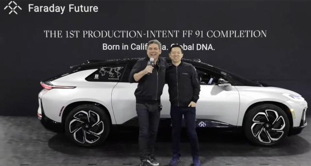 还要几场发布会，才能“造”出一辆真正的FF91？