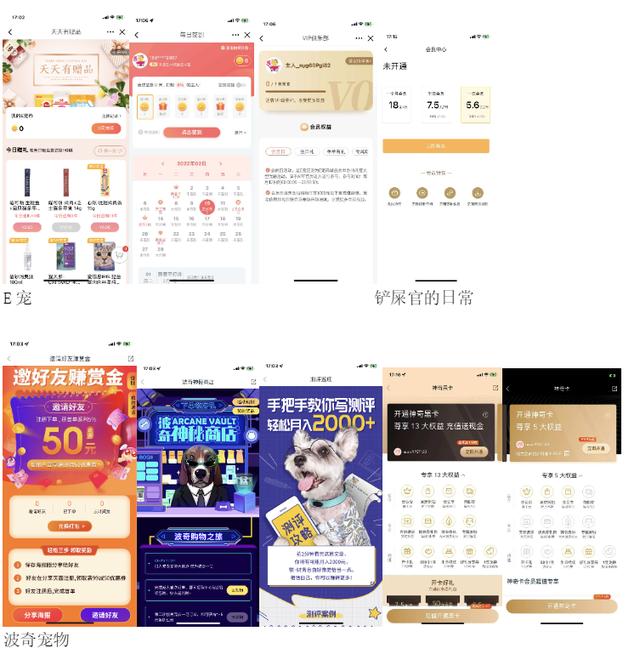 宠物APP竞品分析