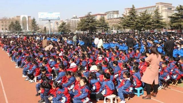 现场速递！莒县三中2022年春季开学典礼全纪录