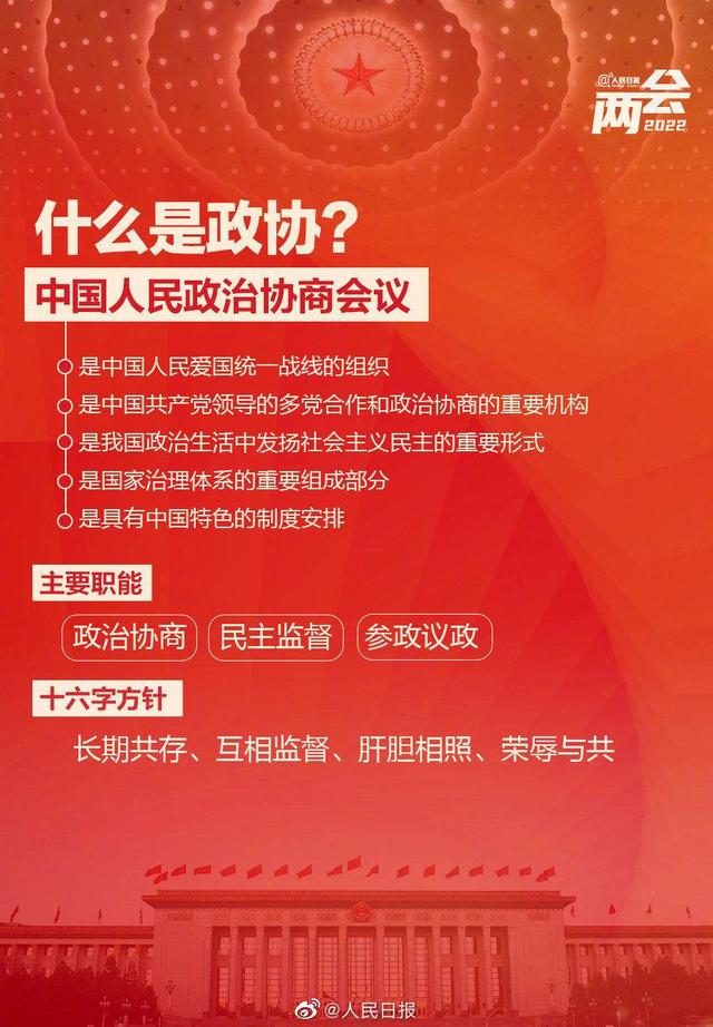 收藏学习！9图了解政协知识点