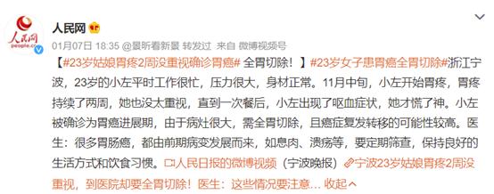 早期胃癌難發現？篩查和預防是關鍵